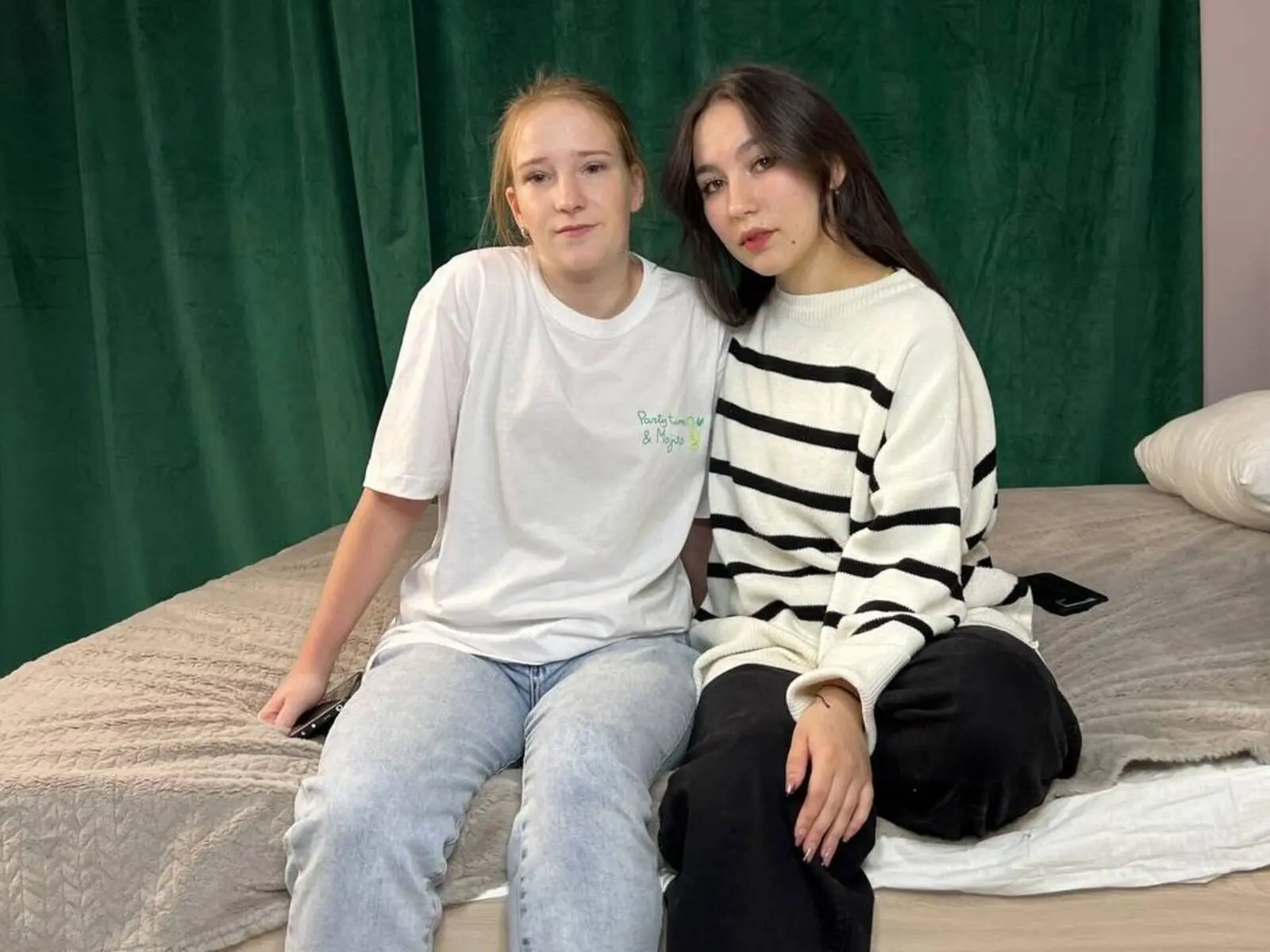 Starte eine Liveshow mit AnnisAndLilian