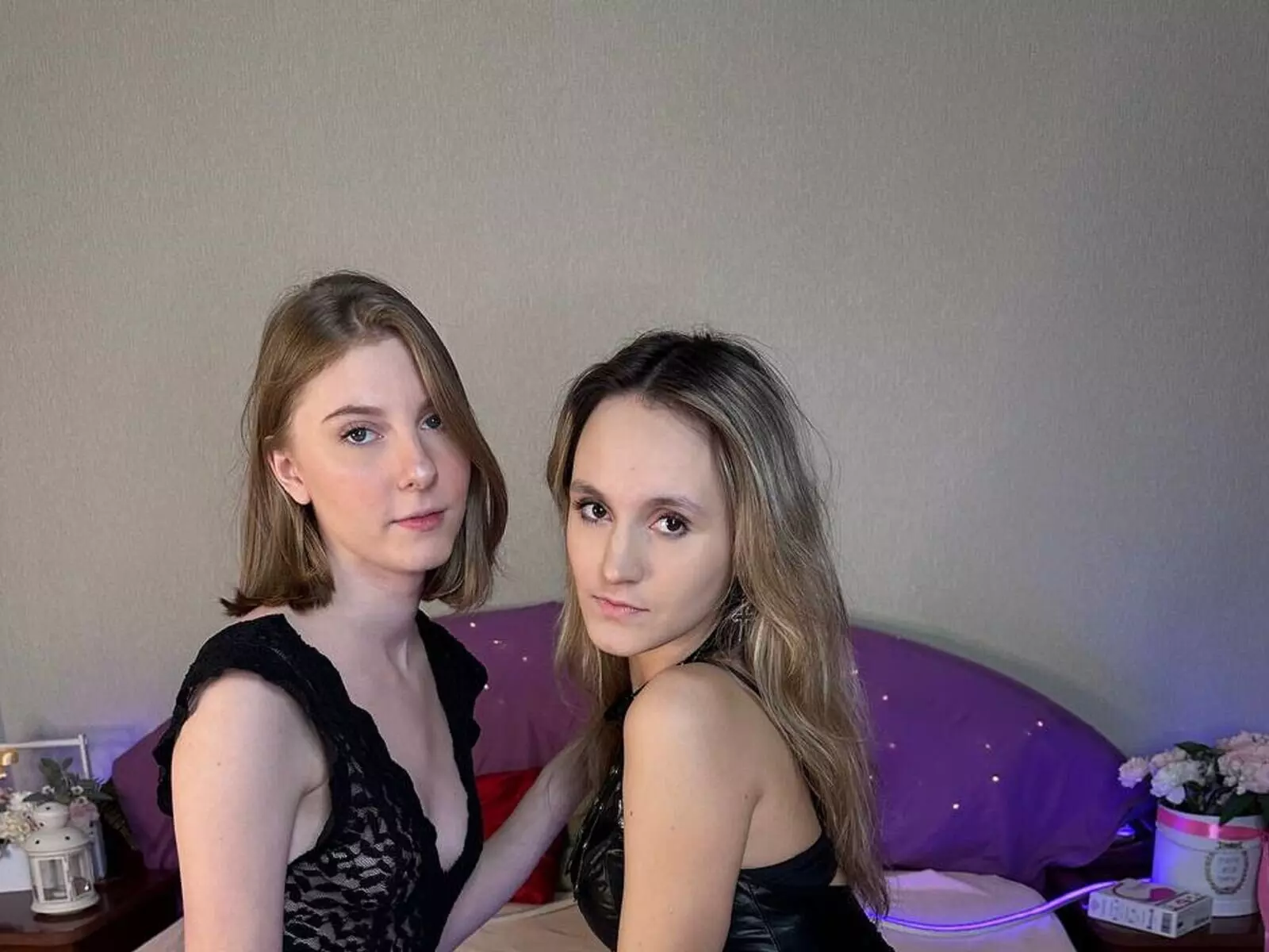 Starte eine Liveshow mit EvaSiena