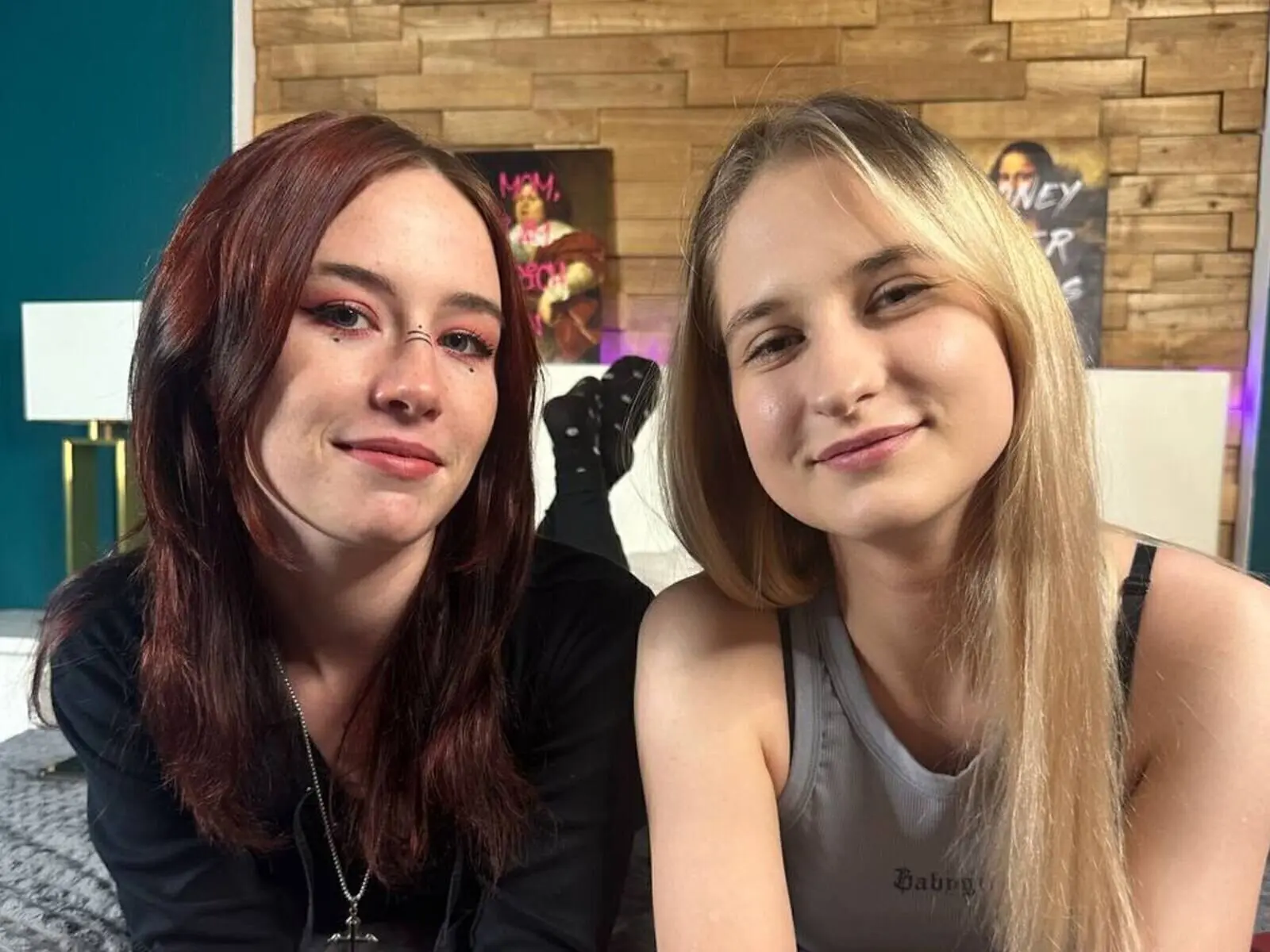 Starte eine Liveshow mit HarrietAndPeace