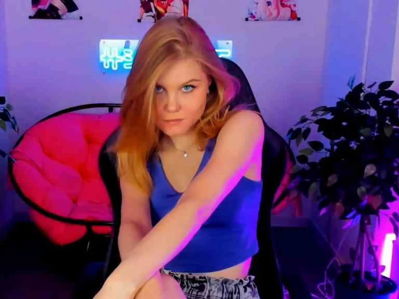 Starte eine Liveshow mit IsabellaWelson