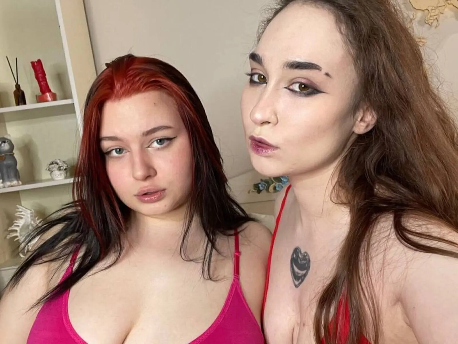 Starte eine Liveshow mit JulianaAndTayte