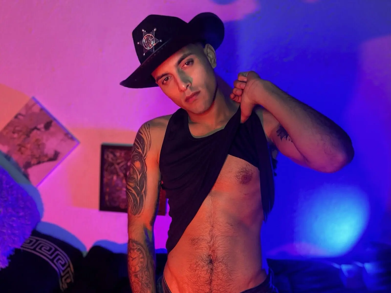 Starte eine Liveshow mit JustinGrasso