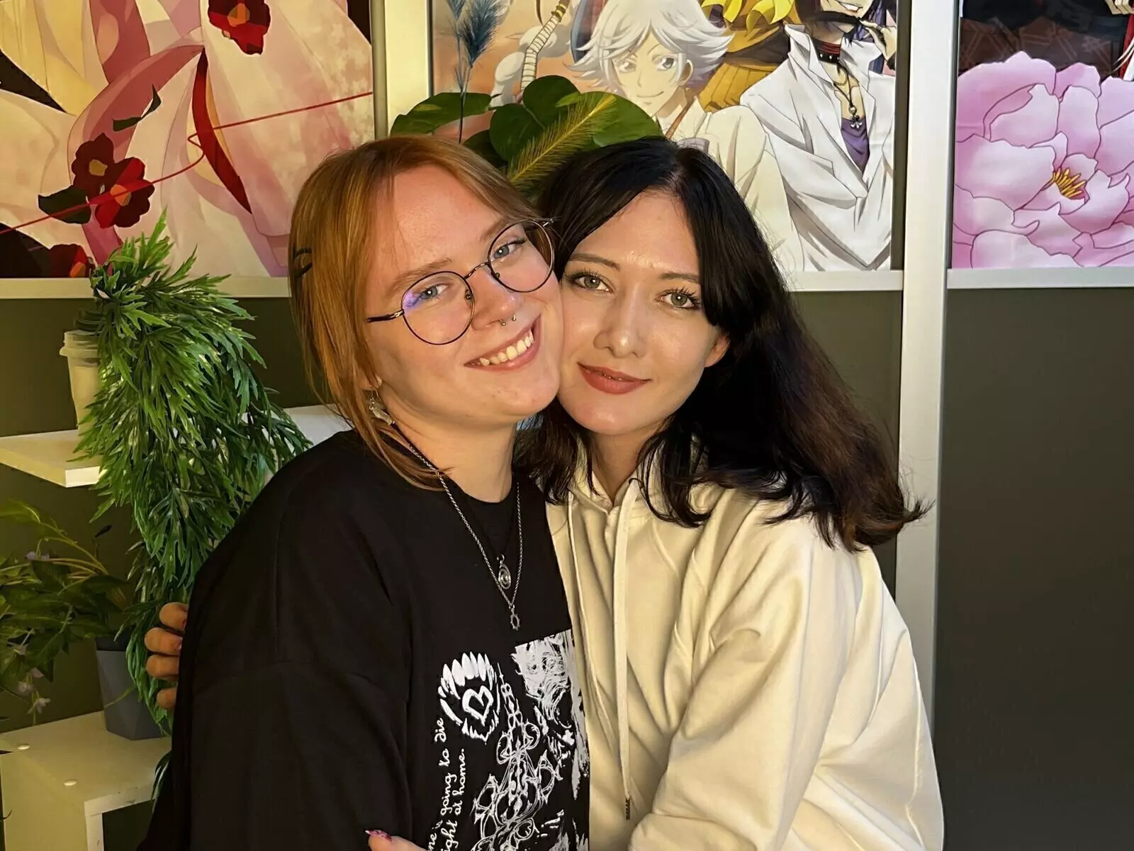 Starte eine Liveshow mit LizbethAndBliss