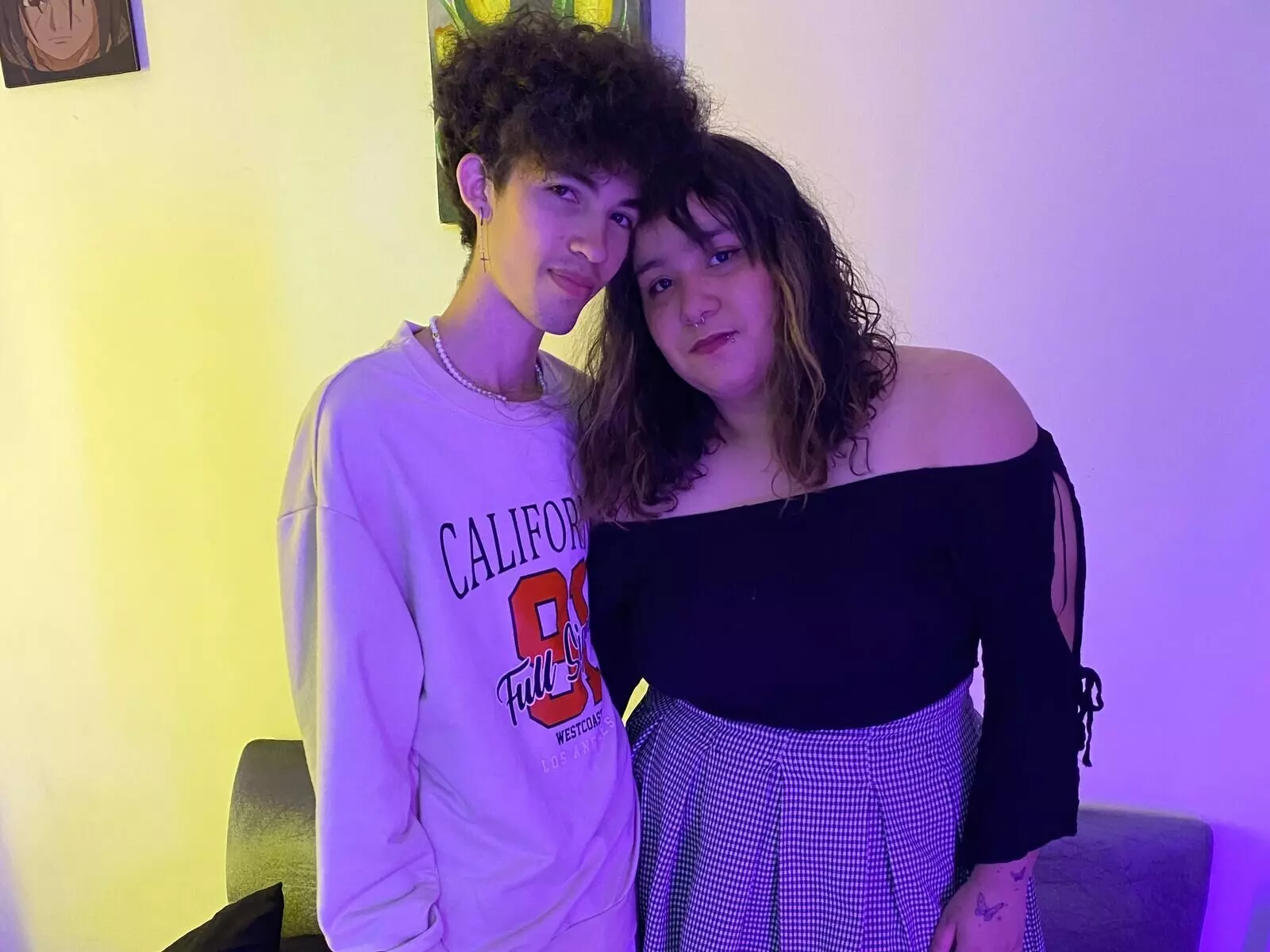 Starte eine Liveshow mit SofiAndDylan