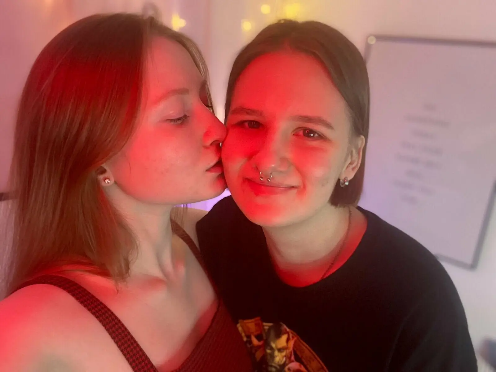 Starte eine Liveshow mit SophieKristie