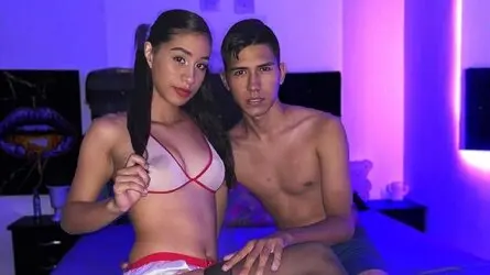 Starte eine Liveshow mit ValerioAndElodie